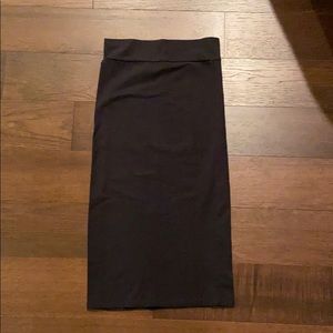 Aerie midi skirt